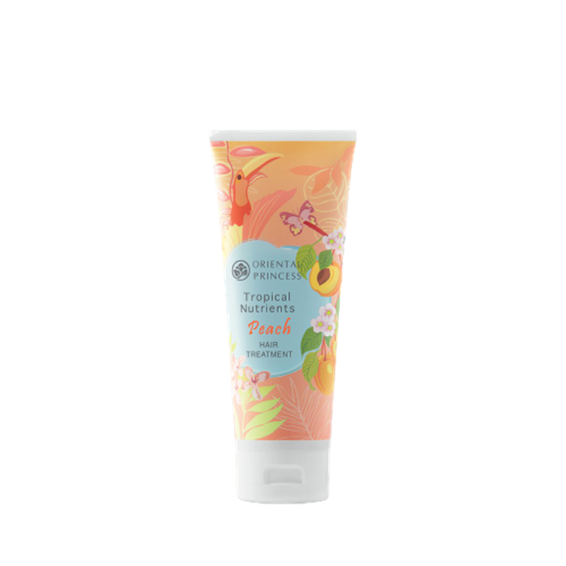 สมุนไพรแก้ผมร่วง Tropical Nutrients Peach Hair Treatment 1