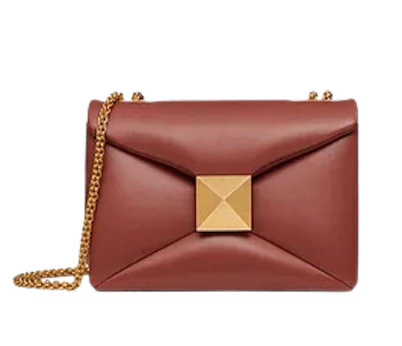 กระเป๋า Valentino รุ่น One Stud Nappa Bag With Chain 6