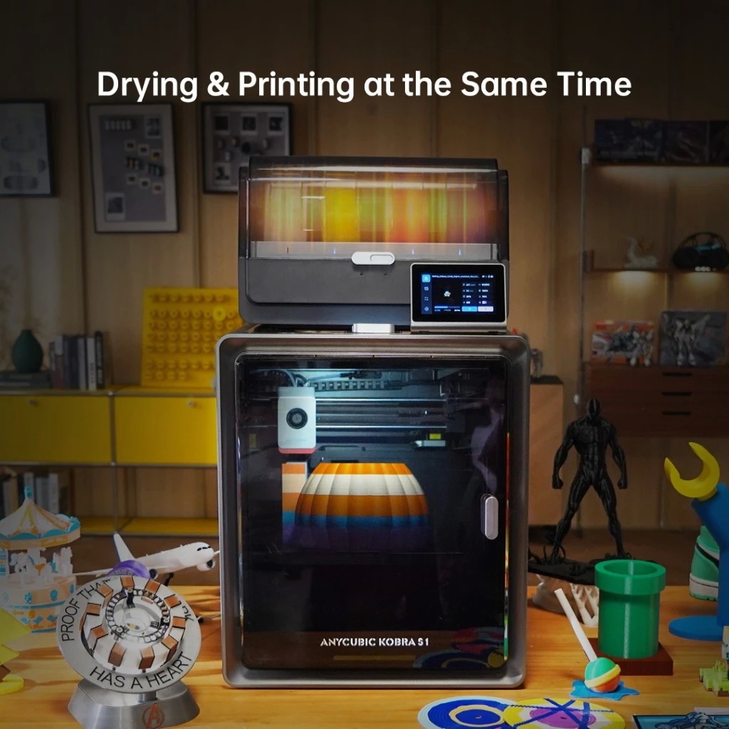 Combo 3D Printer 2