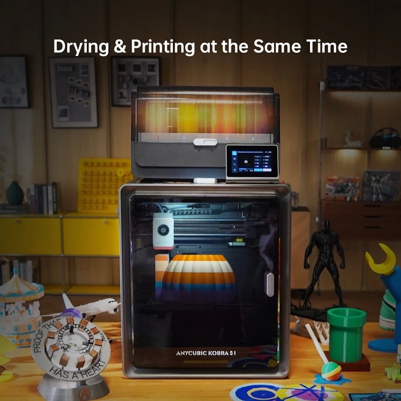 Combo 3D Printer 2
