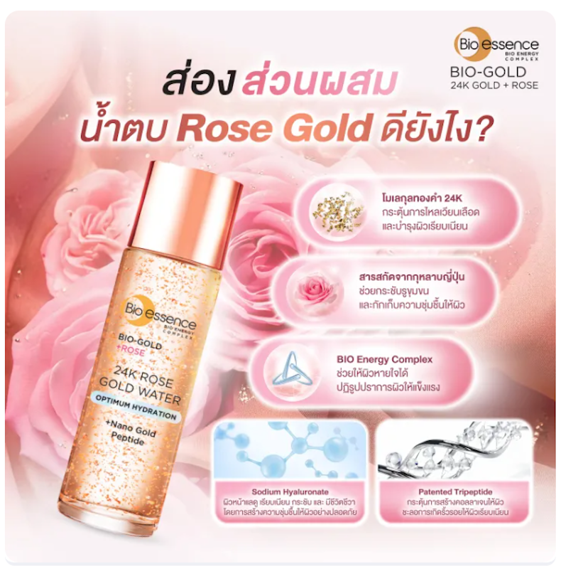 Bio Rose Gold Water 2