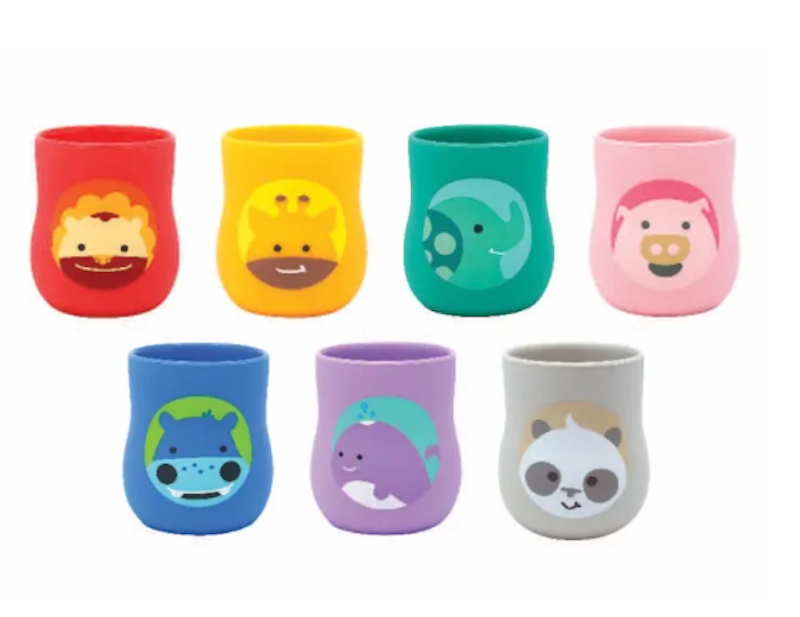 Silicone Baby Training Cup 1