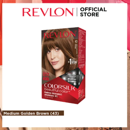 ColorSilk Beautiful Color สี Medium Golden Brown 2