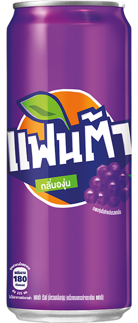 น้ำอัดลม แฟนต้า 4