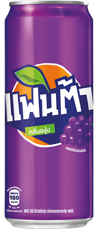 น้ำอัดลม แฟนต้า 4