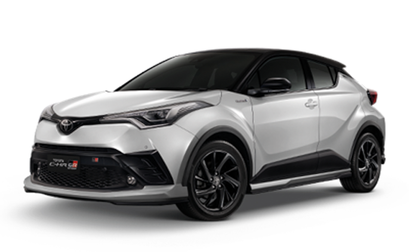 รถสปอร์ต ราคาไม่เกิน 5 ล้าน รุ่น C-HR GR Sport 1
