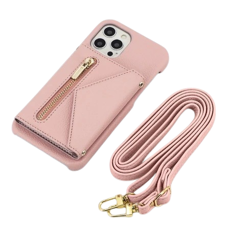 เคสไอโฟน สำหรับ iPhone คล้องมือ+สายสะพาย 1