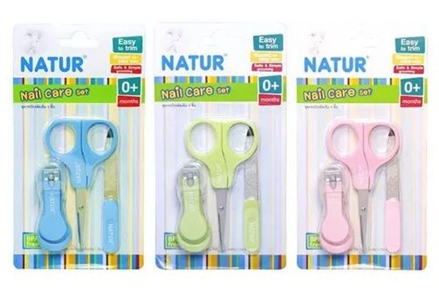 กรรไกรตัดเล็บเด็ก Nail Care Set 1
