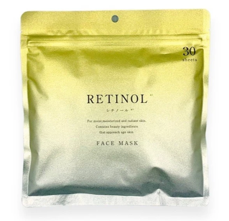 Retinol Face Mask 1