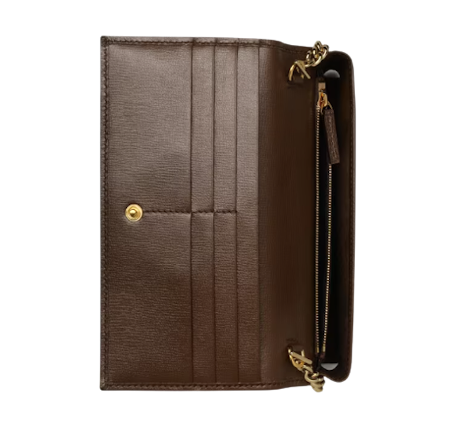 กระเป๋าสตางค์ Gucci รุ่น Horsebit 1955 Wallet With Chain 3