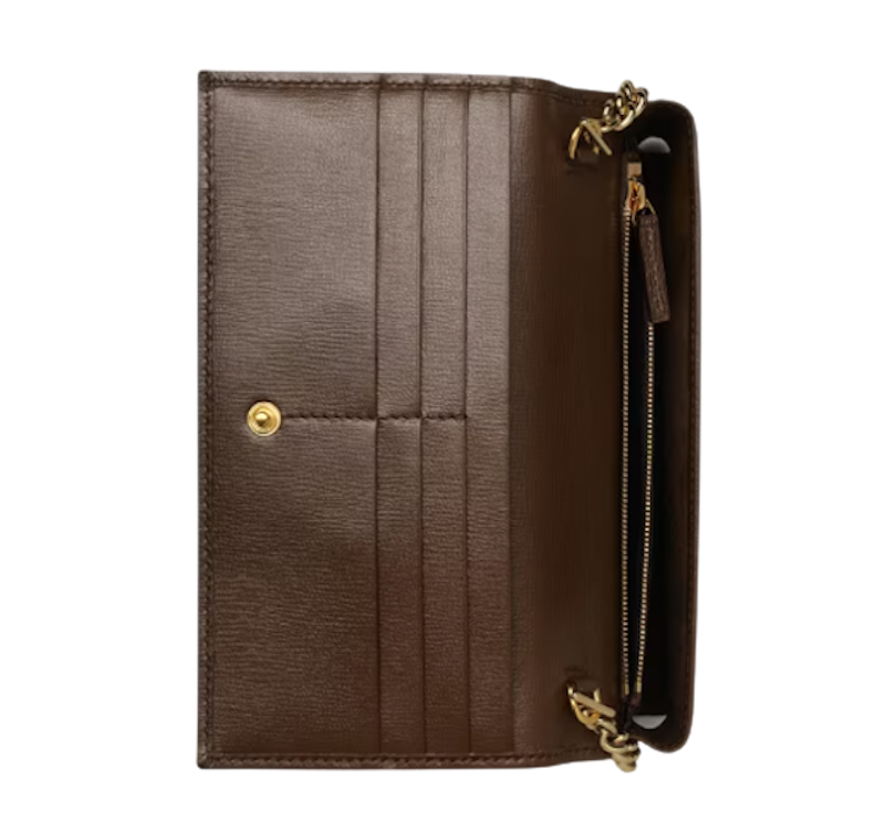 กระเป๋าสตางค์ Gucci รุ่น Horsebit 1955 Wallet With Chain 3