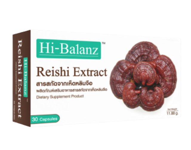 เห็ดหลินจือสกัด REISHI EXTRACT 1