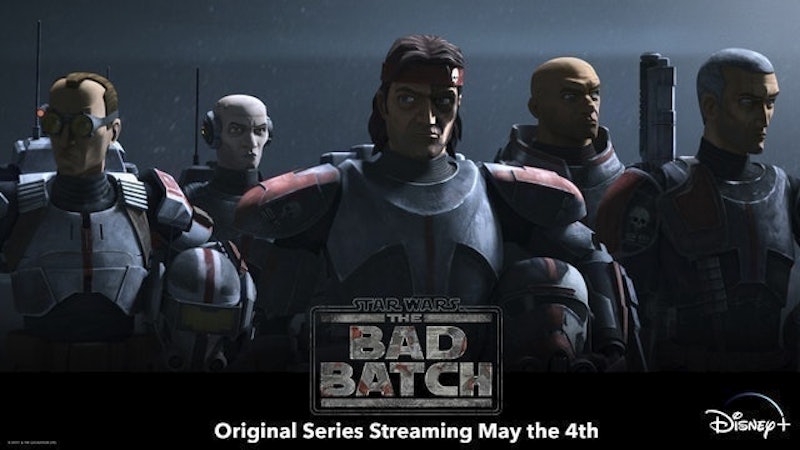 ซีรีส์ Disney Plus The Bad Batch 1