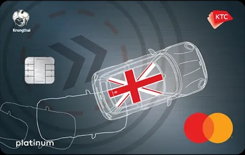 บัตรเครดิต Mini Platinum Mastercard 1