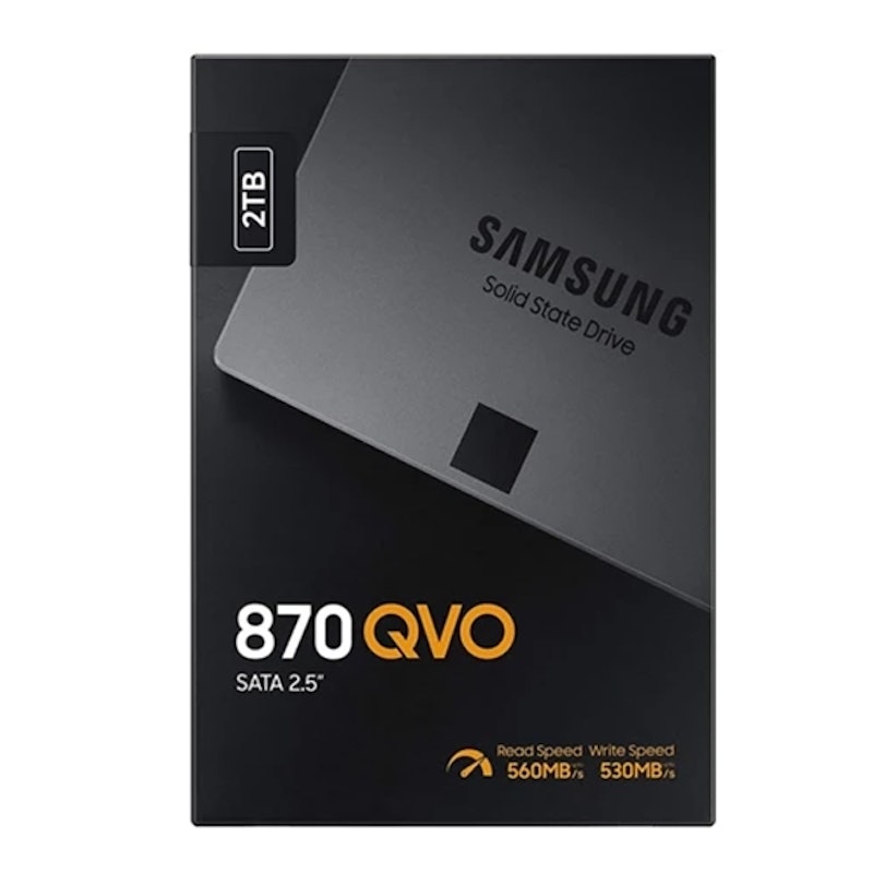 2TB 870 QVO SATA3 SSD 3