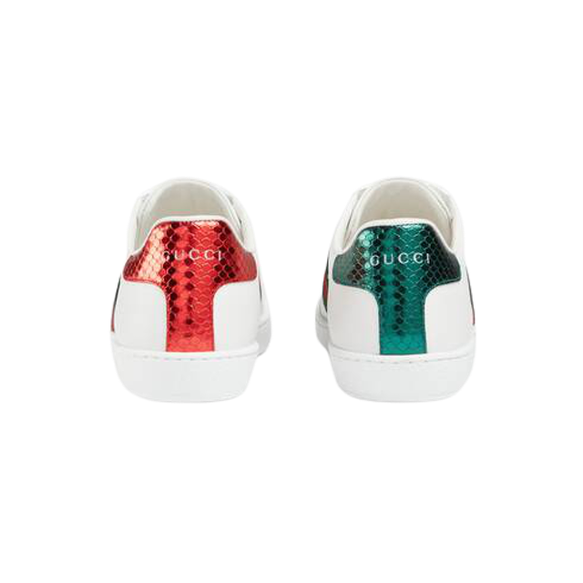 รองเท้าผู้หญิง GUCCI รุ่น Ace Sneaker with Bee 3