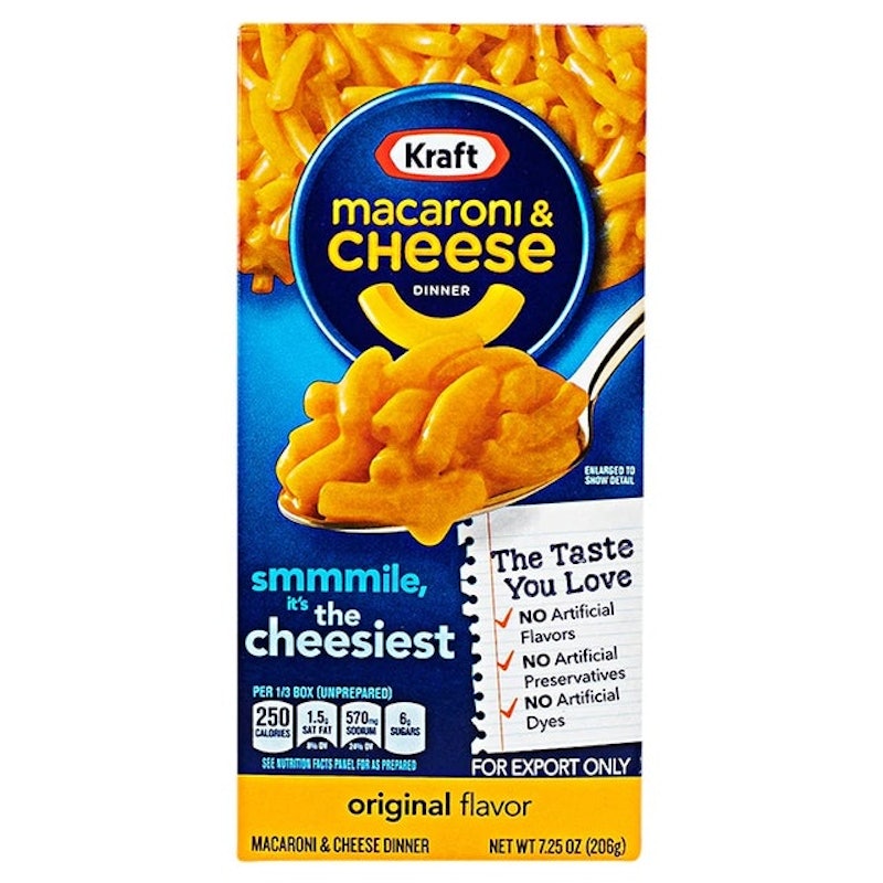 Macaroni & Cheese 1