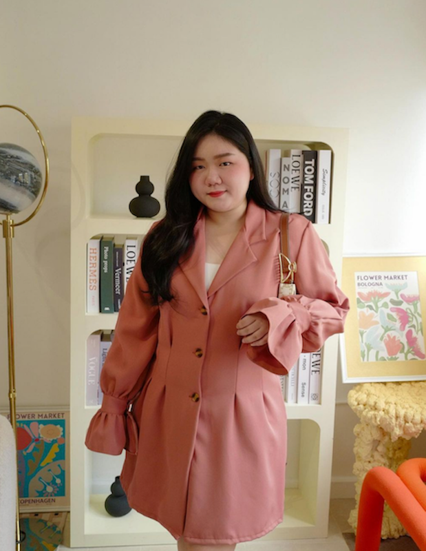 ร้านชุดทำงานสาวอวบทุกโทนสี 3