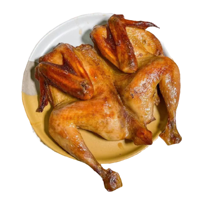ไก่ย่างเขาสวนกวางหนังกรอบ 1