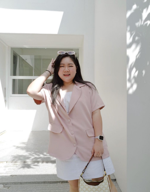 ร้านชุดทำงานสาวอวบทุกโทนสี  4