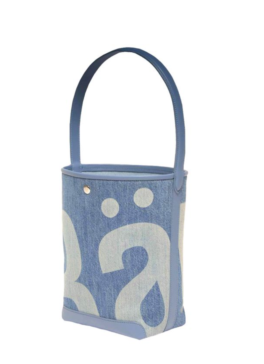 กระเป๋า The Bag Mark ll Denim 1