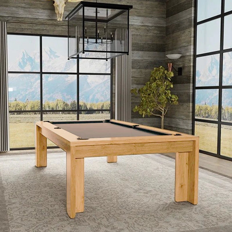 Natural Oak 7ft Pool Table 2