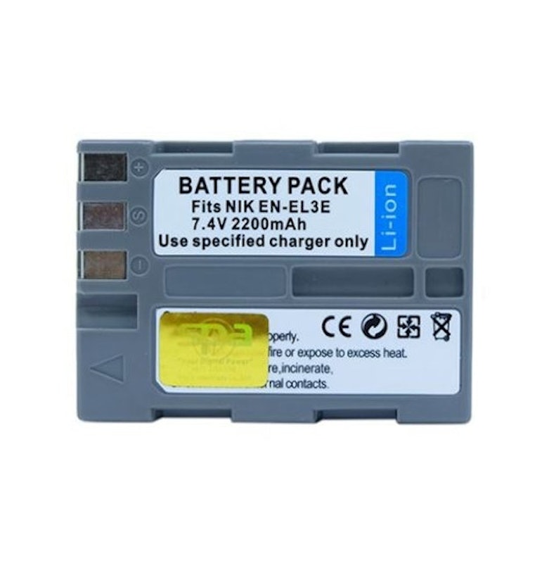 แบตเตอรี่กล้องดิจิตอล Nikon ENEL3E 1