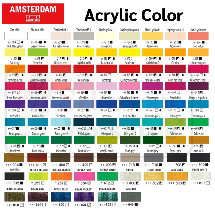 สีอะคริลิค 2
