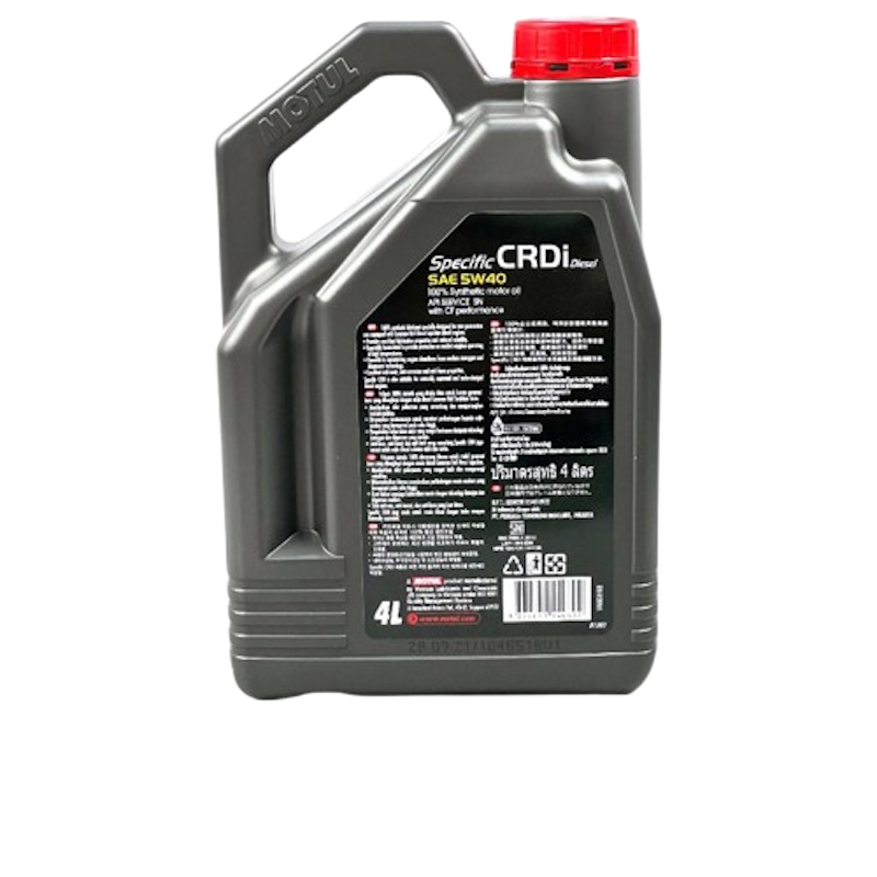 Specific CRDI Diedel 2
