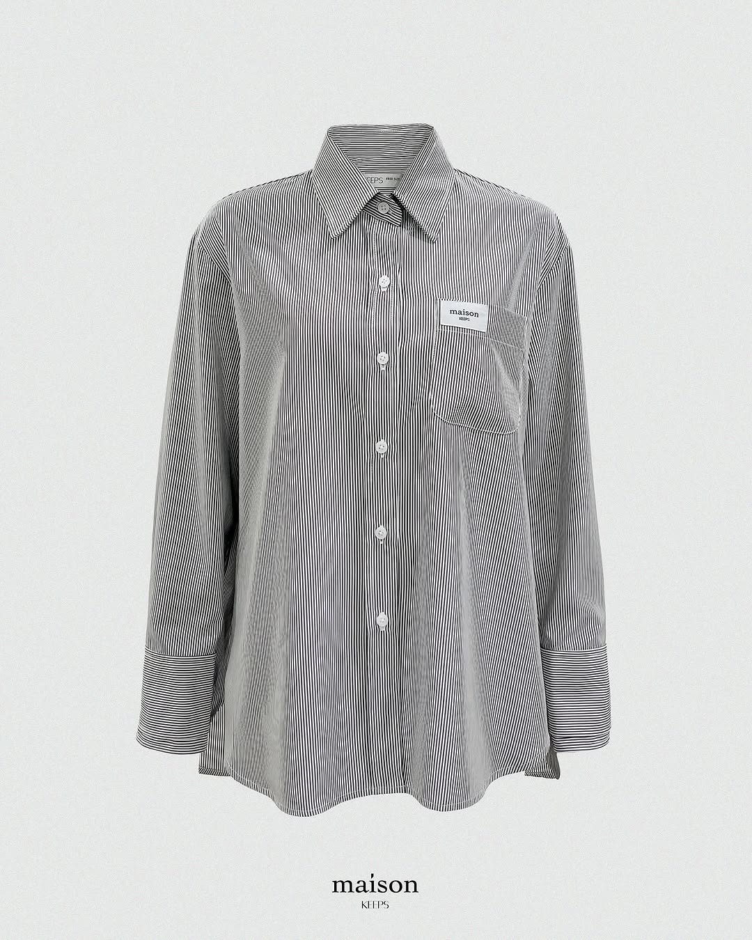 เสื้อเชิ้ต Cosmo Oversized Shirt 2