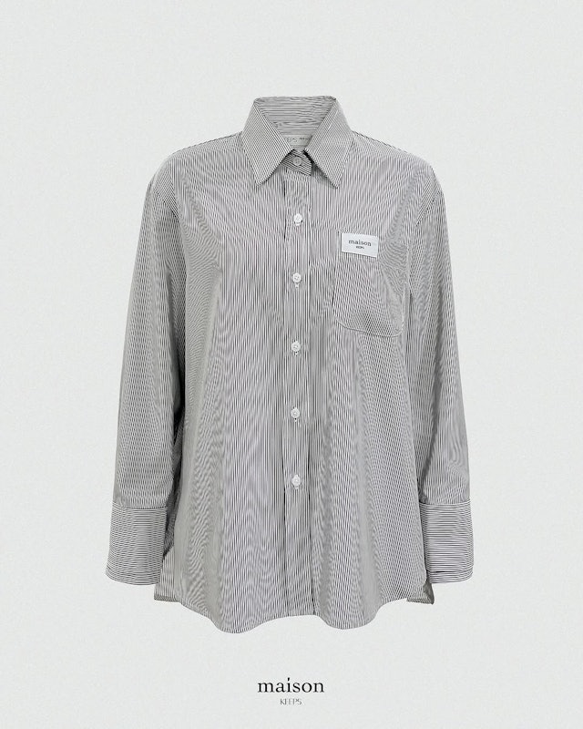 เสื้อเชิ้ต Cosmo Oversized Shirt 2