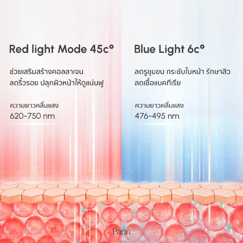 เครื่องนวดหน้า Skin Glow Treatment 3