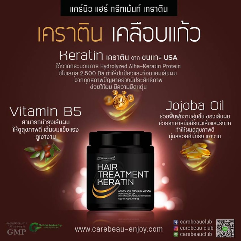 Hair Treatment Keratin 2