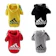 ADIDOG เสื้อผ้าสุนัข เสื้อแฟชั่นกันหนาวพร้อมฮู๊ด 1
