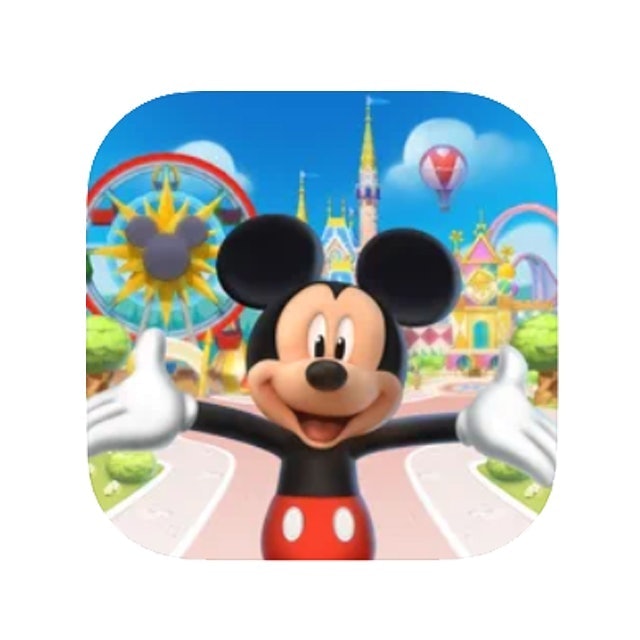 เกมสำหรับผู้สูงอายุ Disney Magic Kingdoms 1