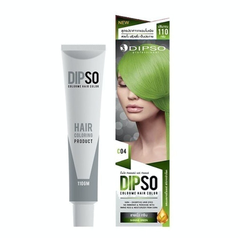 ยาย้อมผม สีพาสเทล Dipso Color Me Hair Color Cream C04 1