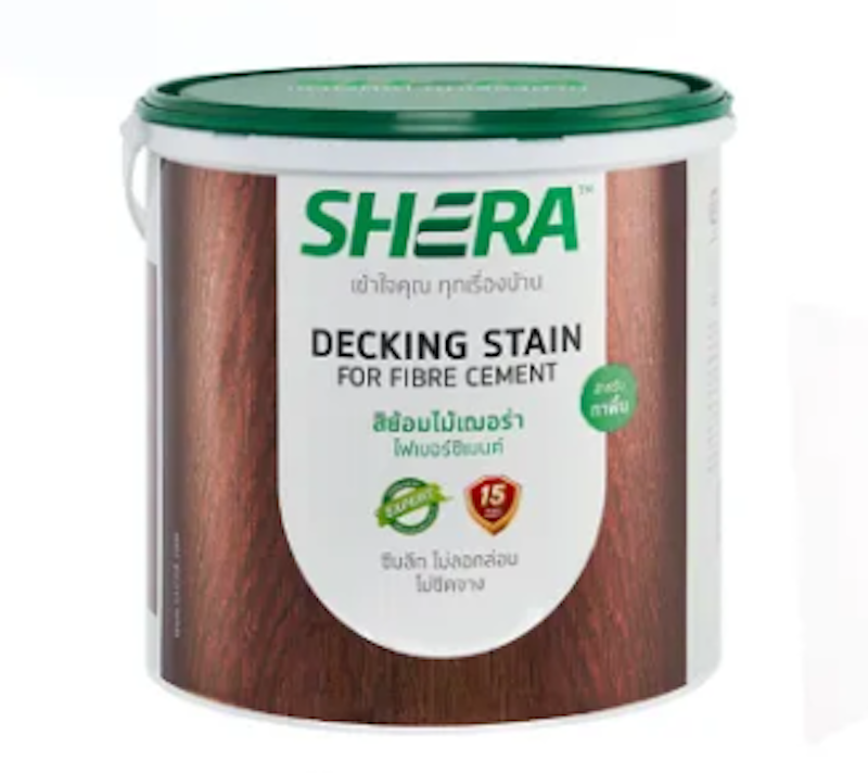 Decking Stain For Fibre Cement 1
