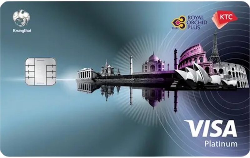 Royal Orchid Plus Visa Platinum 1