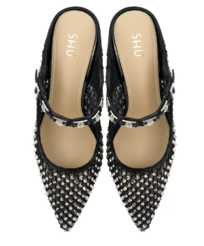 DGB 2.5"  Mary Jane Pointed Toe 3