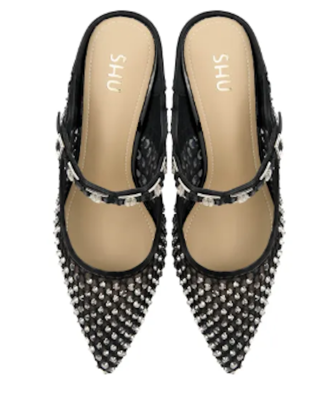 DGB 2.5" Mary Jane Pointed Toe 3