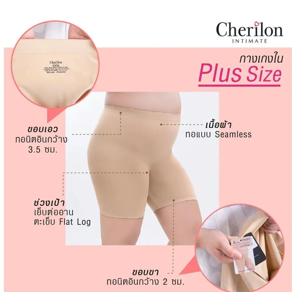 กางเกงซับใน Plus Size 2