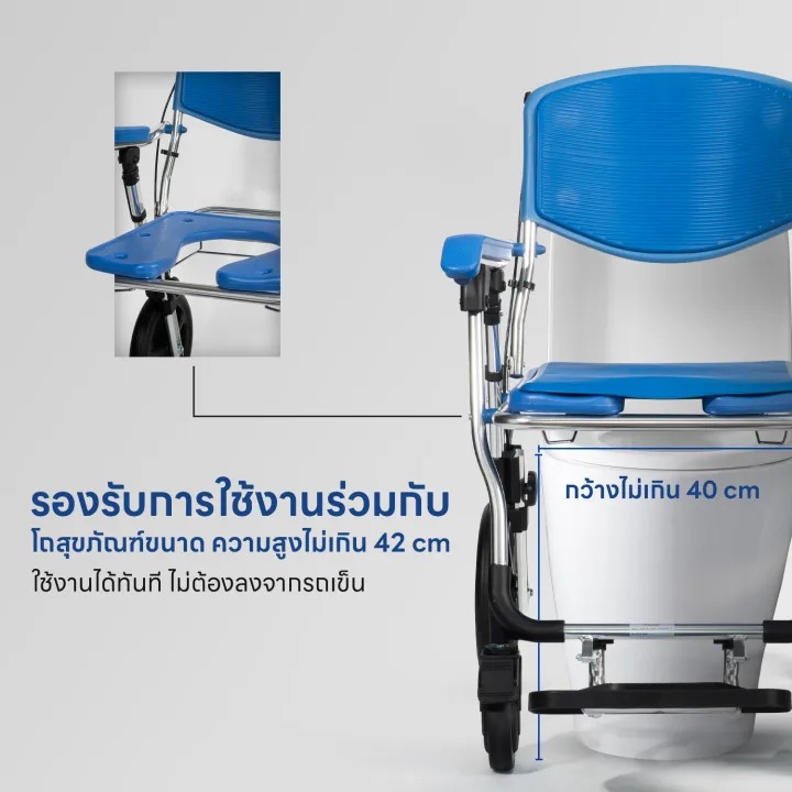 รถเข็นอเนกประสงค์ รุ่น Mind Care 3
