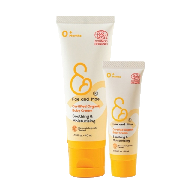 Certified Organic Baby Cream 2