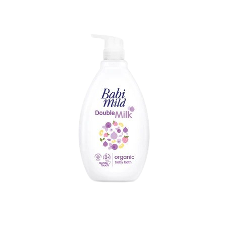 Double Milk Organic Baby Bath 1