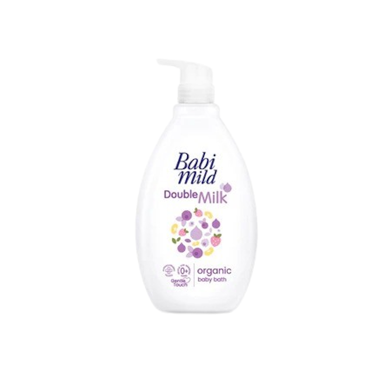 Double Milk Organic Baby Bath 1