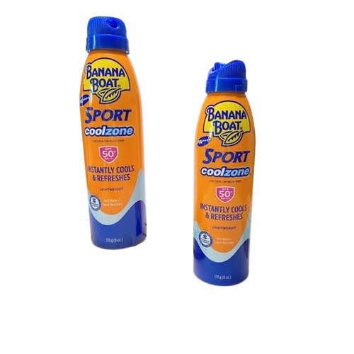 Sport Coolzone Sunscreen Continuous Spray SPF50+ PA++++ 2