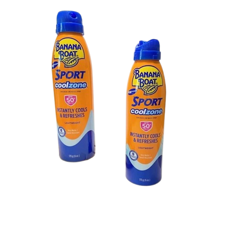 Sport Coolzone Sunscreen Continuous Spray SPF50+ PA++++ 2