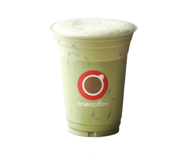 เมนู True Coffee Iced Nishio Matcha Latte 1