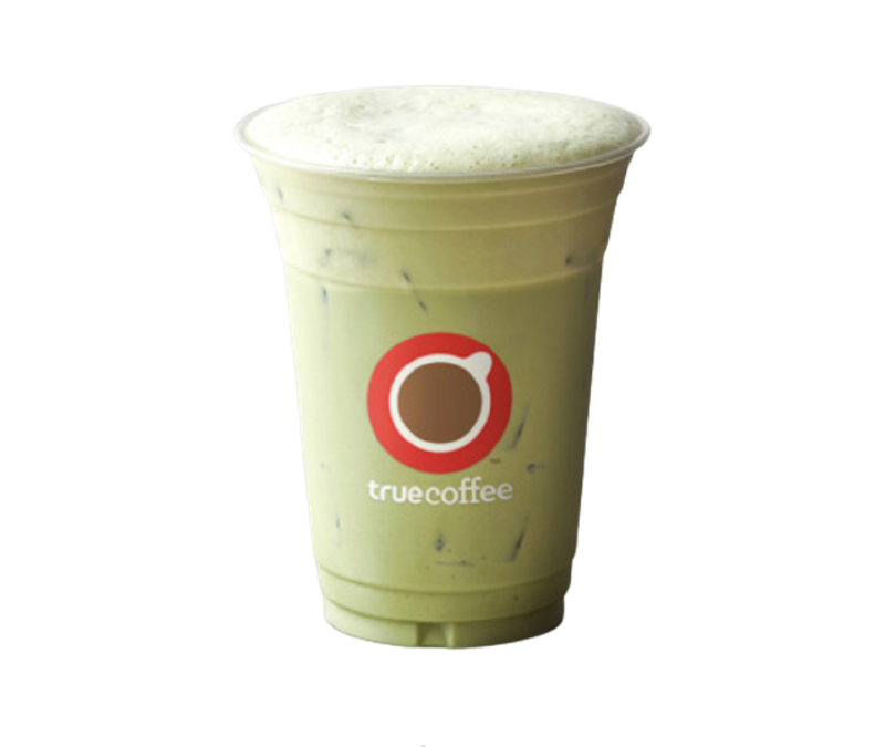 เมนู True Coffee Iced Nishio Matcha Latte 1