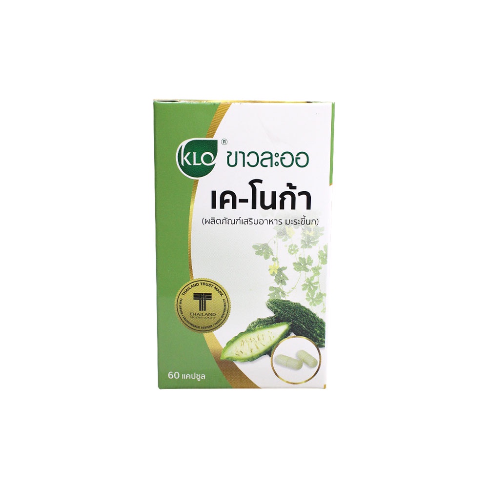 เค-โนก้า มะระขี้นก